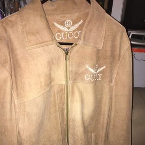 Tan Jacket